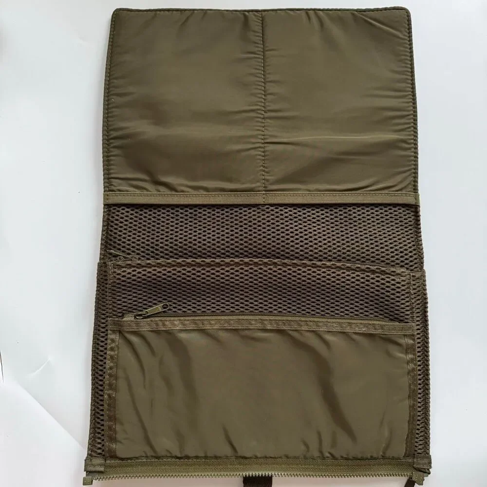 Dagne Dover Joey Changing olive Green Easy Clean Travel TOP PART ONLY